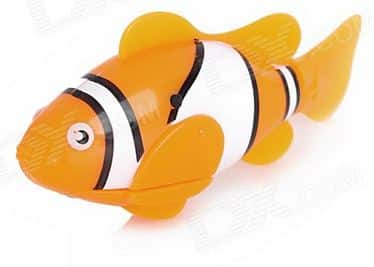 Robot Fish pas cher : moins de 3 euros avec la livraison gratuite (différents modèles)