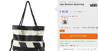 Sac de plague Breakers Beach BagVans