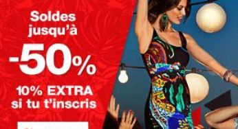 Soldes Desigual : jusqu’à moins 50% livraison gratuite en mag (ou à partir de 50€ à domicile)