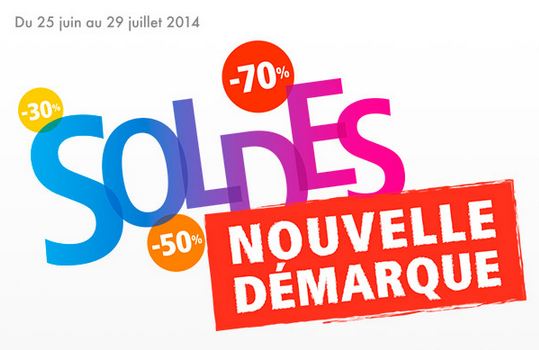 Soldes Gémo : nouvelle démarque