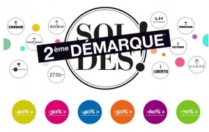 Soldes La Halle ! Deuxième démarque et livraison gratuite en magasin