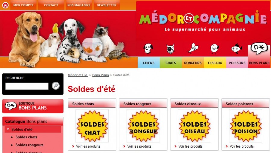 Soldes Medor et Compagnie