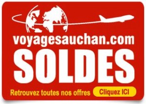 Soldes séjours chez Auchan Voyage