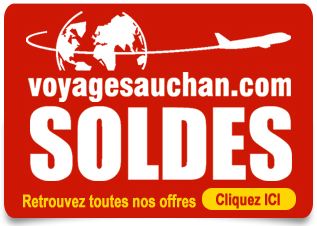 Soldes séjours chez Auchan Voyages ! Vos vacances moins chères (nouveaux sejours)!