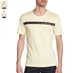 T-shirt homme Calvin Klein à moins de 12 euros