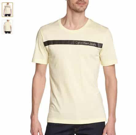 T-shirt homme Calvin Klein à moins de 12 euros 