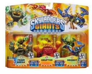 Vente flash Skylanders Giants