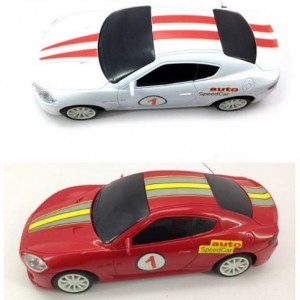 Voiture de course télécommandée 1/16e à 2 euros