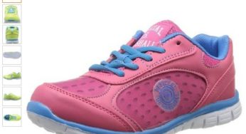17,45 euros les baskets US Marshall femmes au lieu de plus du double (rose ou jaune)