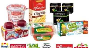 4,35 euros en bons de réduction Rians, Harrys, Paysan Breton, Pierre Martinet, Daregal, Francine…