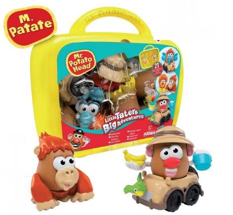 coffret Zoo des petites patates M. Patate en soldes à moins de 7 euros.