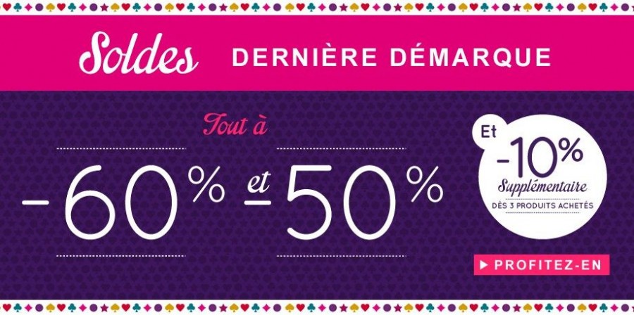 dernière démarque des soldes Catimini 