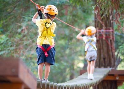 entrées à Ecopark Adventures pour 19 euros 