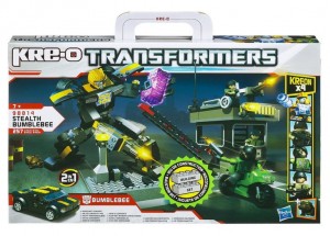 jeu de construction KRE-O Transformers Playset Bumblebee