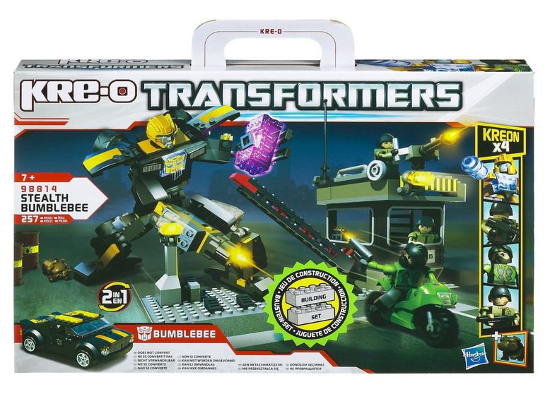 9 euros le jeu de construction KRE-O Transformers Playset Bumblebee (au lieu du double)