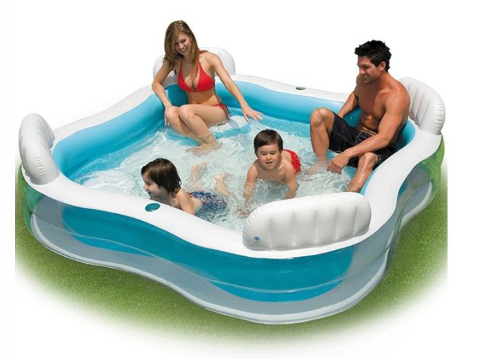 piscine gonflable avec sièges Intex  