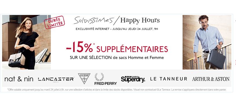 remise supplementaire sur plus de 600 sacs en soldes chez Galeries Lafayette