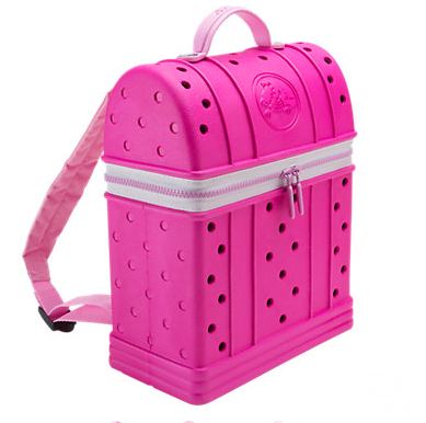 sac à dos enfant Zip Top Backpack de Crocs lui aussi proposé à 12,07 euros 