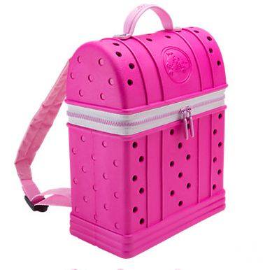 sac à dos enfant Zip Top Backpack de Crocs lui aussi proposé à 12,07 euros 