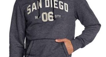Moins de 15 euros le sweat-shirt à capuche Tom Tailor (2 coloris aux choix)