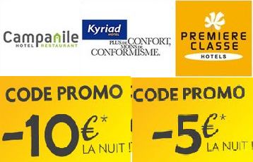 10 euros de remise sur votre Hotel