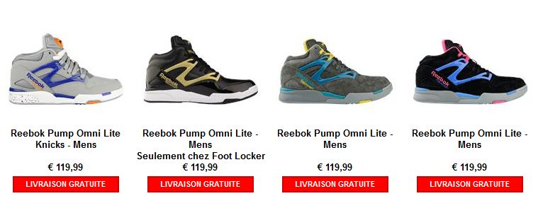 reebok pump omni lite foot locker