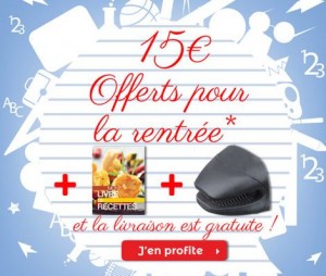 Bon plan Toupargel