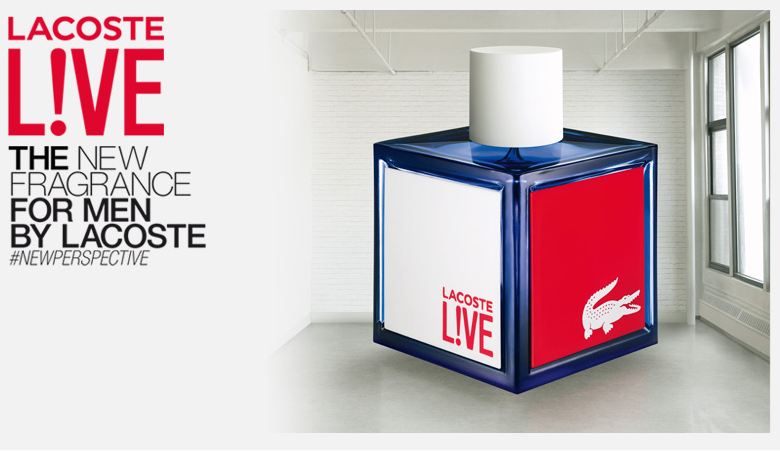 Echantillon gratuit Lacoste L!VE