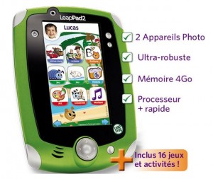 LeapPad 2 de LeapFrog à moins de 40 euros