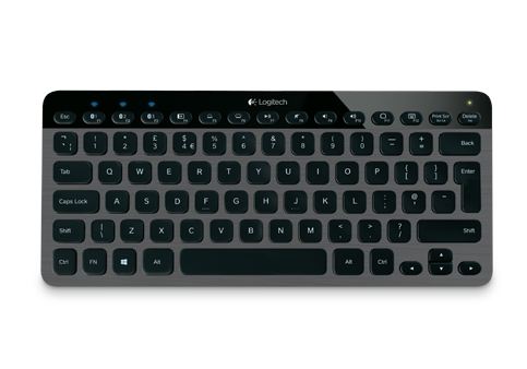 Logitech Bluetooth Illuminated Keyboard K810