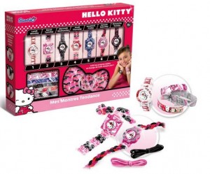 Mes Montres Tendance Hello Kitty de Canal Toys est à moins de 16 euros