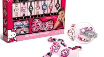 Mes Montres Tendance Hello Kitty à 15,68 euros au lieu de 30 euros