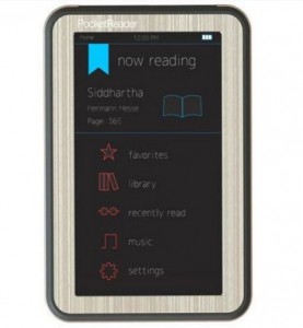 Moins de 20 euros la liseuse Kobo PocketReader 4,3 pouces