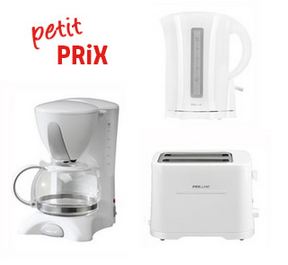 Moins de 30 euros le pack petit déjeuner