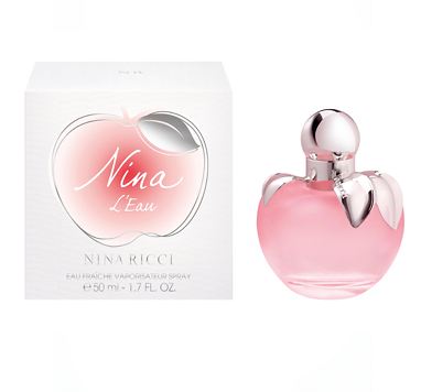 Nina L’eau 50ml de Nina Ricci à moins de 34 euros