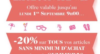 Remise immédiate de 20% sur tout Beauty Success jusqu’à demain matin