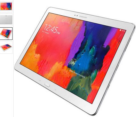 Tablette Galaxy Tab PRO à 399 euros 