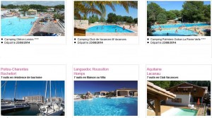 Vente Flash Locations de vacances