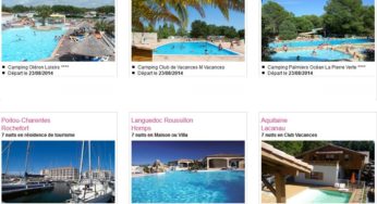 Vente Flash Locations de vacances Aout sur Last Minute