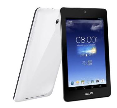 Vente flash! Tablette ASUS MemoPad 7″ 16Go à moins de 100 euros (50€ économies) / Quad Core