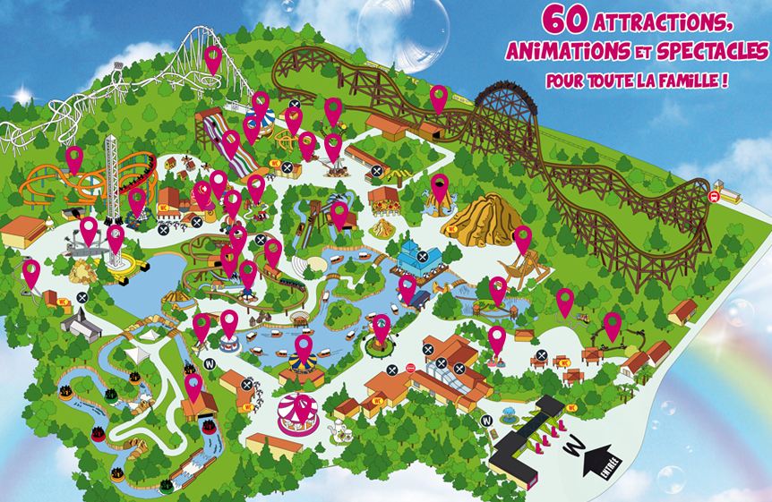 Entrée parc Walygator pas chère ! à partir de 15 euros l’entrée + menu au self