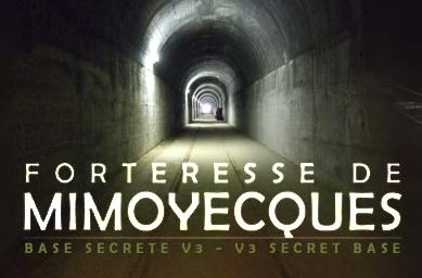 5,50€ les 2 entrées pour la Forteresse de Mimoyecques (Pas de Calais) au lieu du double