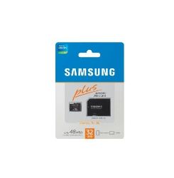 Vente flash 16,49 euros la carte Micro SD Samsung 32Go port inclus (+ adaptateur)