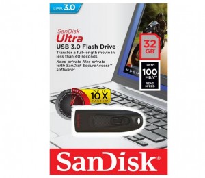 clé USB 32 Go SanDisk Ultra USB 3