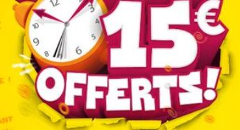 Bon plan du 15 Aout ! 15 euros offert pour 150 euros d’achat sur Cdiscount (offre limitée !)