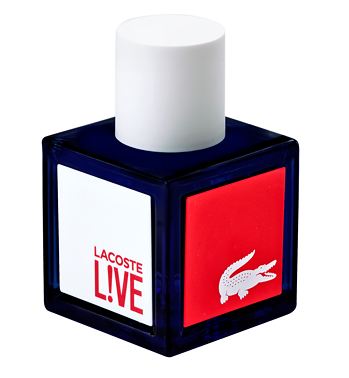 25,55 euros l’eau de toilette Lacoste L!VE 40ml (10 euros d’économies) / livraison gratuite