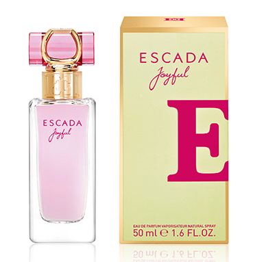 Échantillon gratuit de parfum Escada Joyful