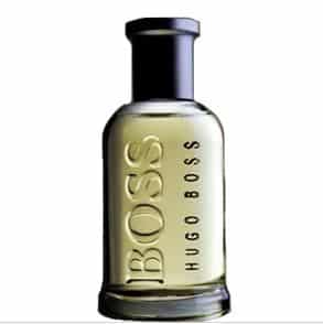 échantillon parfum Boss Botlled