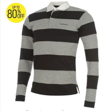 polo homme Pierre Cardin à 13 euros