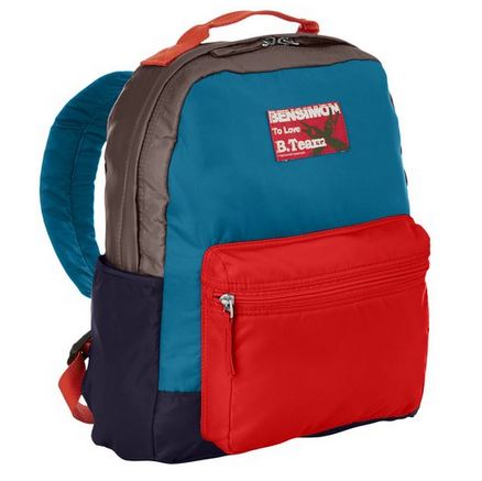 13,50 euros le Sac à dos Bensimon Bteam Multico Backpack (au lieu de plus de 40 euros)